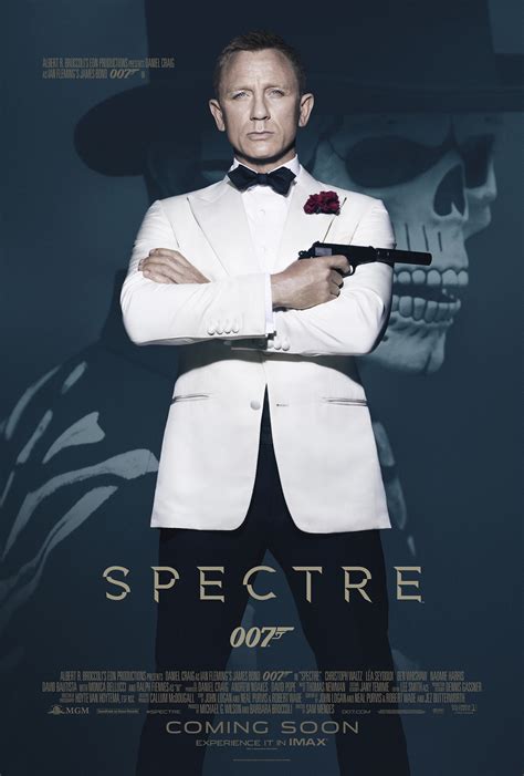 new James Bond: Spectre